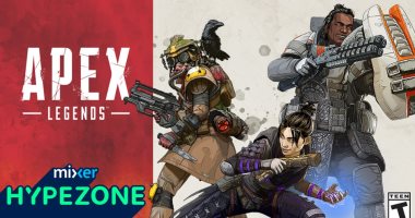 بعد وصولها إلى 50 مليونا.. Mixer يبرز أقوى 10 لاعبين بلعبة "Apex Legends" 