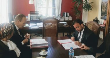 تجديد اتفاقية التعاون بين مركز الدراسات القضائية مع المعهد الفرنسى بمصر