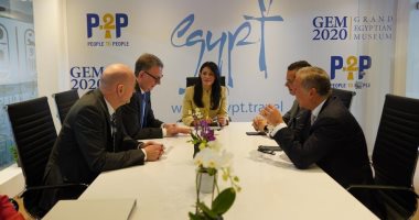 اتحاد الشركات الألمانية DRV لوزيرة السياحة: السائح الألمانى شغوف بزيارة مصر