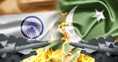 دراسة تحذر : اندلاع حرب نووية بين الهند وباكستان يقتل 125 مليون شخص
