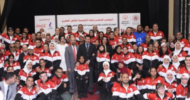 وزير الرياضة يحضر مؤتمر دعم بعثة الأولمبياد الخاص المشاركة بالألعاب العالمية