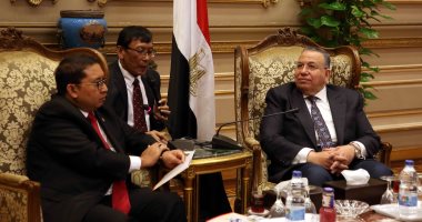 وكيل البرلمان يستقبل نائب رئيس "النواب الإندونيسى"..والأخير: لا ننسى مواقف مصر