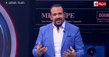 فيديو.. هشام عباس يحكى قصة صعود "مصطفى حجاج" فى الغناء