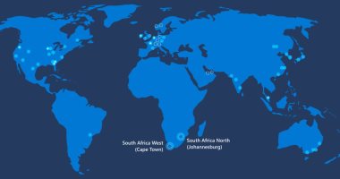 مايكروسوفت تتفوق على أمازون بفتح أول مركز بيانات cloud فى أفريقيا