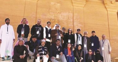 مبادرة "تجلت" .. 49 لوحة من 20 فنانا جسدت سحر منطقة العلا بالسعودية.. صور