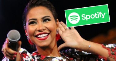 شيرين تتصدر قائمة Spotify للمطربات الأكثر استماعاً بالشرق الأوسط 