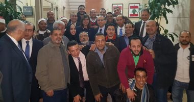 صور.. وزيرة الهجرة لـ"لجالية المصرية فى لبنان":أنتم خط الدفاع الأول للوطن