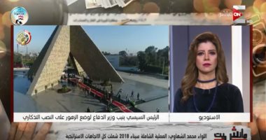 محمد الشهاوى لـ"رانيا هاشم":يوم الشهيد تجسيد للقيم النبيلة والتضحيات السامية