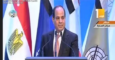 السيسي: ليس غريبا على مصر تقديم الشهداء من أبنائها والشعب أثبت أنه لا ينكسر