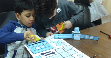 أكاديمية البحث العلمى تنظم ورش عمل للأطفال ضمن فعاليات شهر العلوم