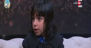 الطفل آدم أشرف: طلبت من الرئيس توجيه التحية لمدينة السويس 