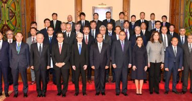  السيسى يتلقى دعوة رئيس وزراء اليابان للمشاركة فى قمة مجموعة العشرين G20