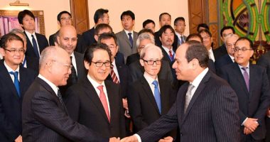 السيسى يؤكد للمستثمرين اليابانيين: عازمون على تغيير واقع مصر للأفضل