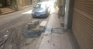 شكوى من عدم سفلتة الشارع بعد إصلاح شبكة الصرف بأحد شوارع المنصورة