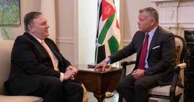 عاهل الأردن يلتقى وزيرا الدفاع والخارجية الأمريكيين لبحث علاقات البلدين