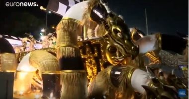 فيديو.. اختتام مهرجان ريو دى جانيرو فى البرازيل بعروض السامبا