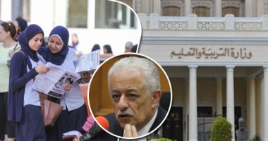 طلاب أولى ثانوى يؤدون امتحان التاريخ إلكترونيا.. ويؤكدون:السيستم يعمل بكفاءة