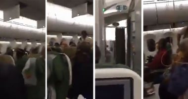 فيديو يكشف المشاهد الأخيرة لركاب الطائرة الإثيوبية قبل التحطم