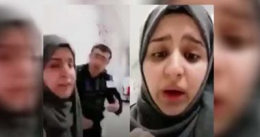 فيديو.. الأمن التركى يعتدى على فتاة يمنية فى مطار اسطنبول