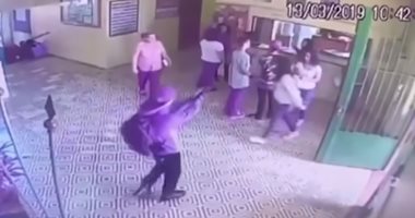 شاهد.. لحظة إطلاق النار على تلاميذ مدرسة ابتدائية فى البرازيل