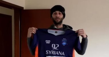 فيديو.. سورى يؤسس نادياً لكرة القدم للاجئين فى بلجيكا