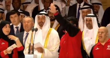 محمد بن زايد يفتتح الأولمبياد الخاص: نعتز بتواجدنا مع جميع أبطال العالم