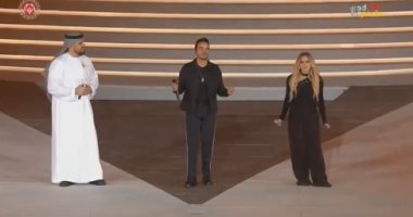 تامر حسنى ومطرب ديسباسيتو وأصالة والجسمى يغنون فى حفل افتتاح الأولمبياد الخاص
