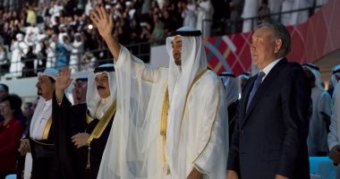 هكذا تحدث قادة الإمارات بعد افتتاح الأولمبياد الخاص "أبوظبى 2019"