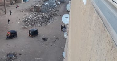 شكوى من انتشار القمامة بكفر أبو صير فى المرج