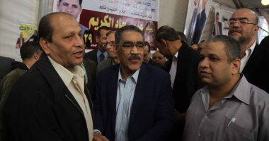 فيديو وصور.. ضياء رشوان يسجل بعمومية الصحفيين لإجراء انتخابات التجديد النصفى