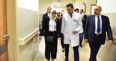 وزيرة الصحة: "التأمين الصحى" تجرى 663 عملية جراحية فى مستشفى النصر ببورسعيد