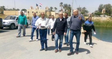 صور.. محافظ الأقصر يتفقد عدد من المشروعات بمدينة الطود