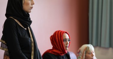 صور .. رئيسة الوزراء جاسيندا أرديرن فى لقاء الجالية المسلمة : الحزن يوحد نيوزيلندا