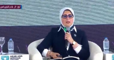 وزيرة الصحة: زيادة أعداد الإصابات مسئولية المواطن وليس الدولة.. فيديو