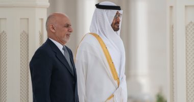كيف استقبلت الإمارات الرئيس الأفغانى أشرف غنى؟.. صور