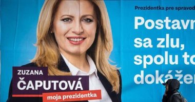 كابوتوفا تفوز بالجولة الأولى من انتخابات الرئاسة في سلوفاكيا