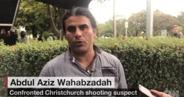 لولاه لزاد عدد الضحايا.. تعرف على قصة رجل أفغانى واجه إرهابى نيوزيلندا بشجاعة