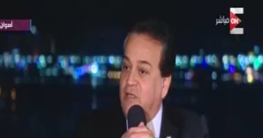 وزير التعليم العالى لـ"خالد أبو بكر": ممكن نجرى الامتحانات فى أكتوبر .. كل شيء وارد