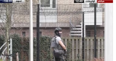 فيديو.. قوات مكافحة الإرهاب بهولندا تحاصر مبنى يتحصن فيه منفذ حادث إطلاق النار