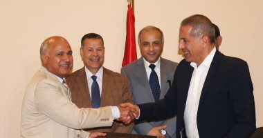 بروتوكول تعاون بين جامعة النهضة ومحافظة بنى سويف لتطوير وحدات صحية
