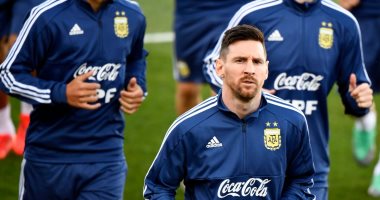 فيديو.. ميسي يشارك فى تدريبات الأرجنتين للمرة الأولى منذ مونديال روسيا