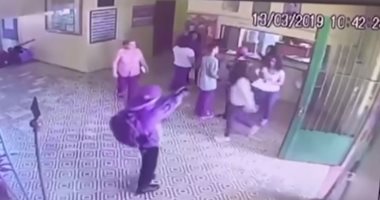 احذروا ألعاب الإنترنت.. فيديو صادم للحظة قتل طالبين لزملائهم بمدرسة برازيلية