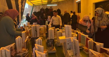 افتتاح معرض العريش للكتاب فى شمال سيناء