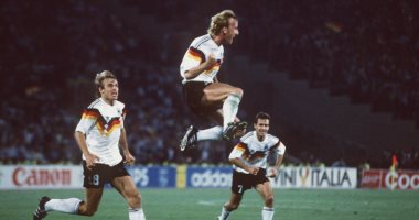 جول مورنينج.. بريمه يقود ألمانيا لربع نهائى مونديال 1990