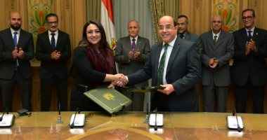 "الإنتاج الحربى" توقع عقدا مع بوابة مصر الرقمية لتسجيل المنتجات المدنية