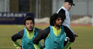 منتخب مصر لكرة القدم.. تدريبات بدنية قوية استعدادًا لمواجهة النيجر