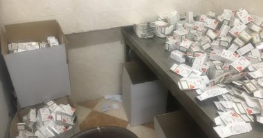 الصحة: ضبط مصنع غير مرخص فى مدينة بدر يصنع أدوية من "خامات مجهولة"