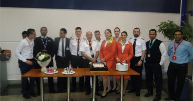 افتتاح خط طيران جديد بين أوكرانيا ومرسى علم