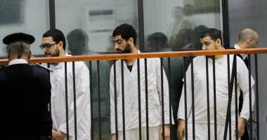 صور.. تأجيل محاكمة حمادة السيد لاعب أسوان و43 آخرين بتهمة الانضمام لداعش لـ13 أبريل