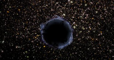 A study points to a new black hole returning to disturb the galaxy